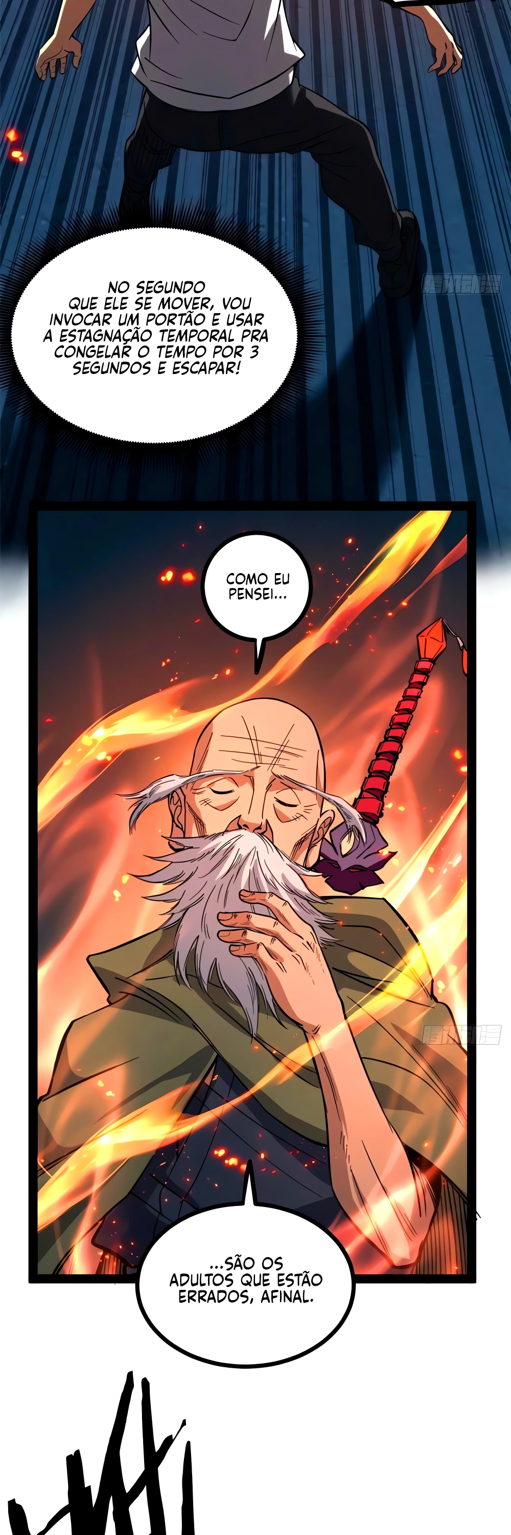 Read O Guardião do Mundo Sem Limites (PT-BR) PT Manga Online