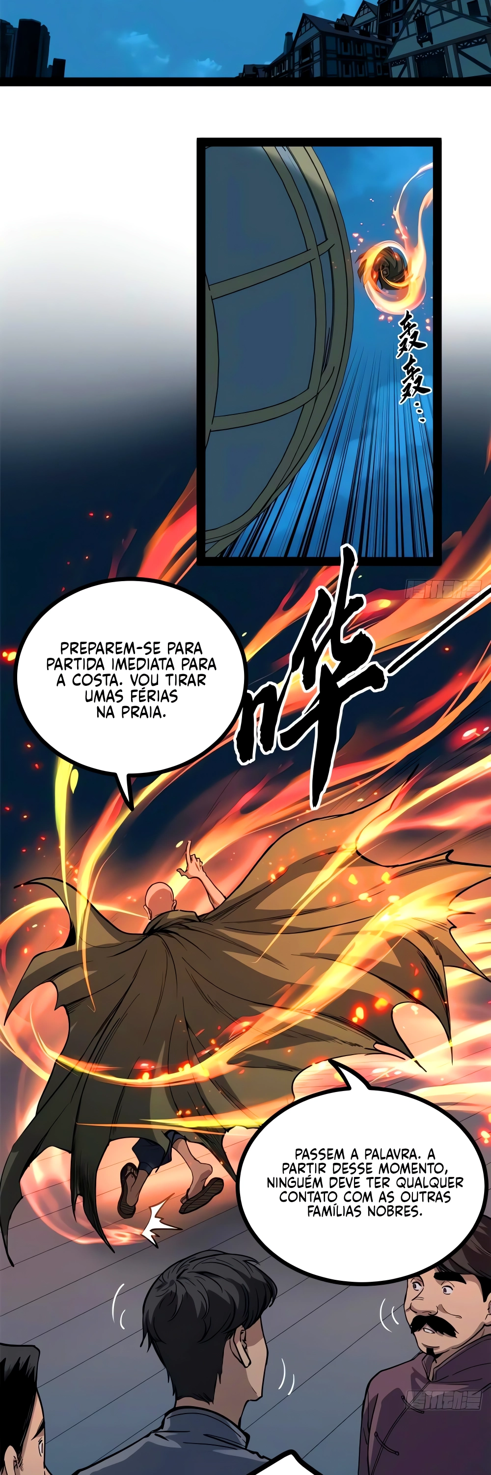 Read O Guardião do Mundo Sem Limites (PT-BR) PT Manga Online