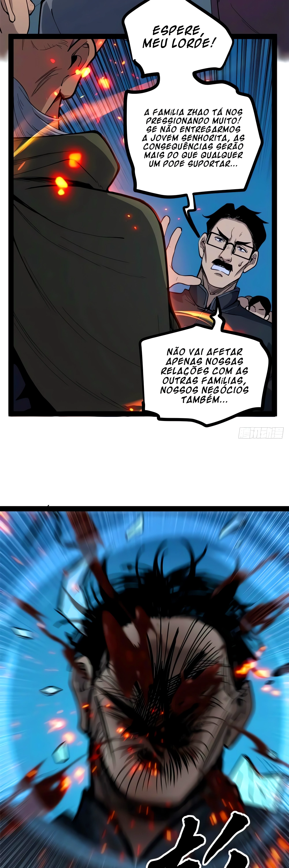 Read O Guardião do Mundo Sem Limites (PT-BR) PT Manga Online