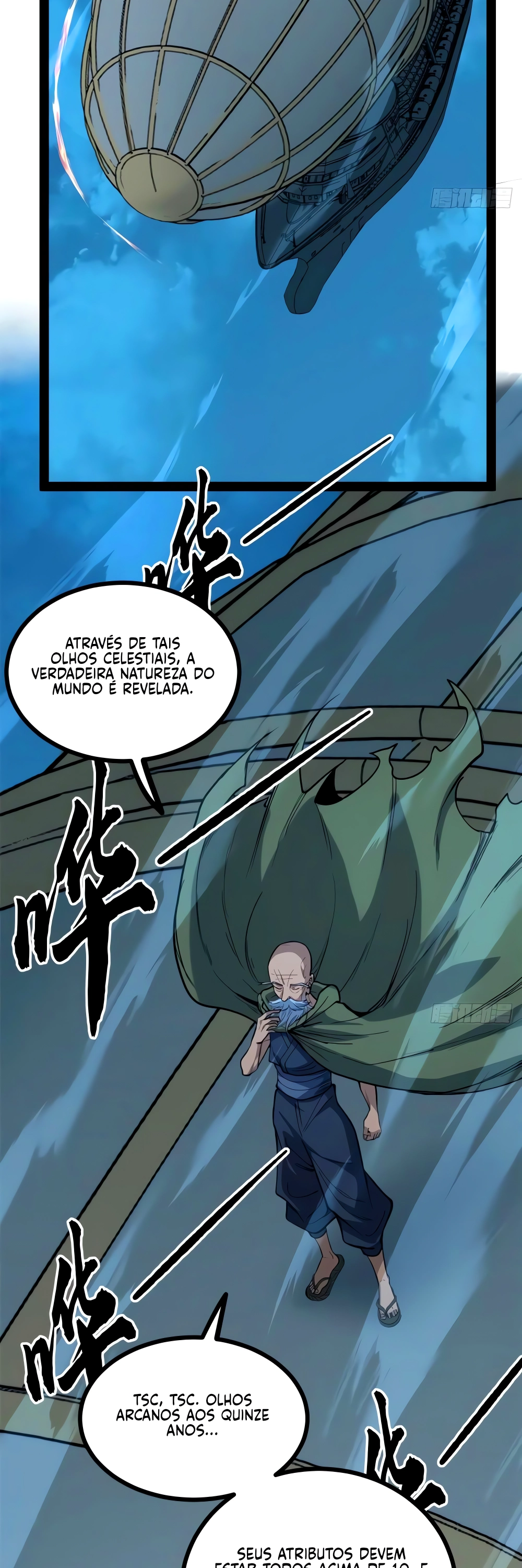 Read O Guardião do Mundo Sem Limites (PT-BR) PT Manga Online