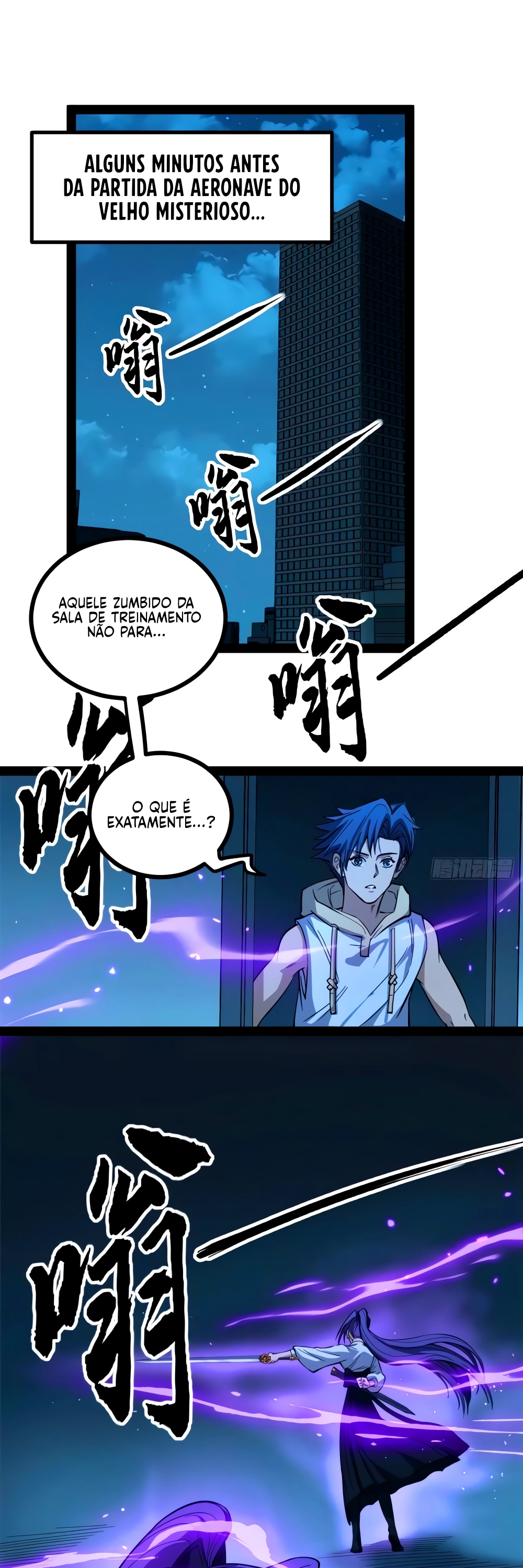Read O Guardião do Mundo Sem Limites (PT-BR) PT Manga Online
