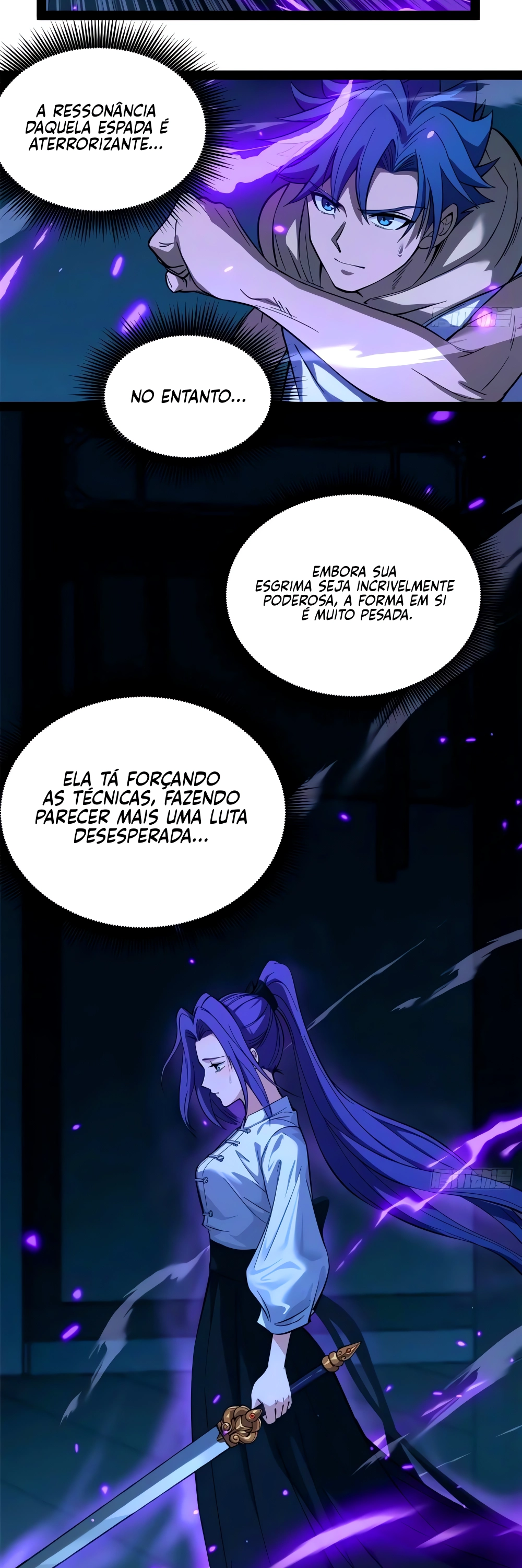 Read O Guardião do Mundo Sem Limites (PT-BR) PT Manga Online