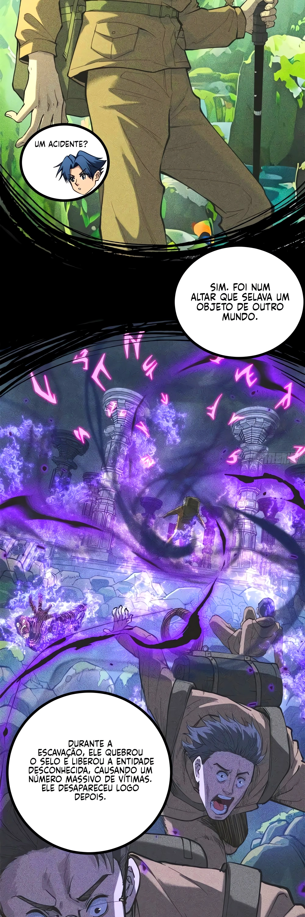 Read O Guardião do Mundo Sem Limites (PT-BR) PT Manga Online