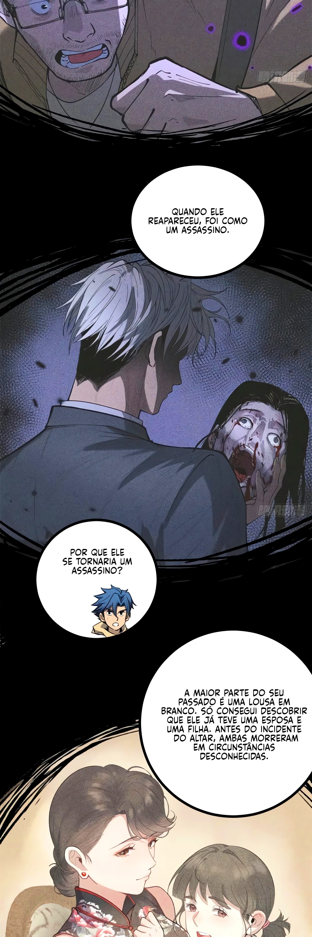 Read O Guardião do Mundo Sem Limites (PT-BR) PT Manga Online