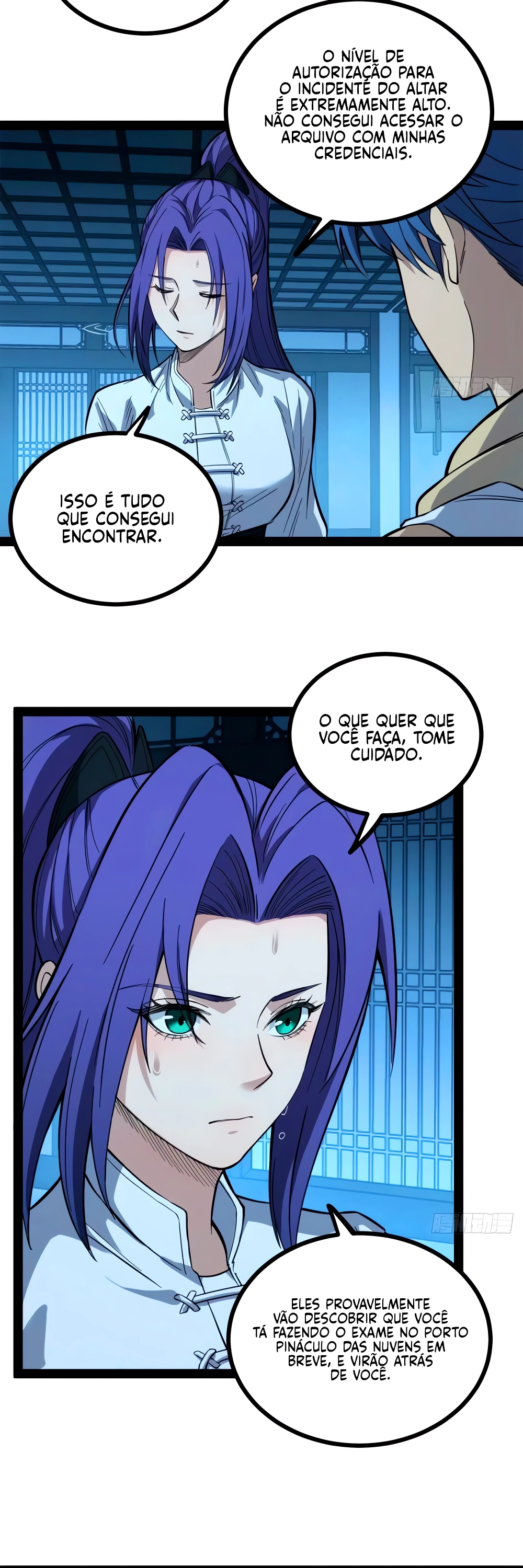 Read O Guardião do Mundo Sem Limites (PT-BR) PT Manga Online