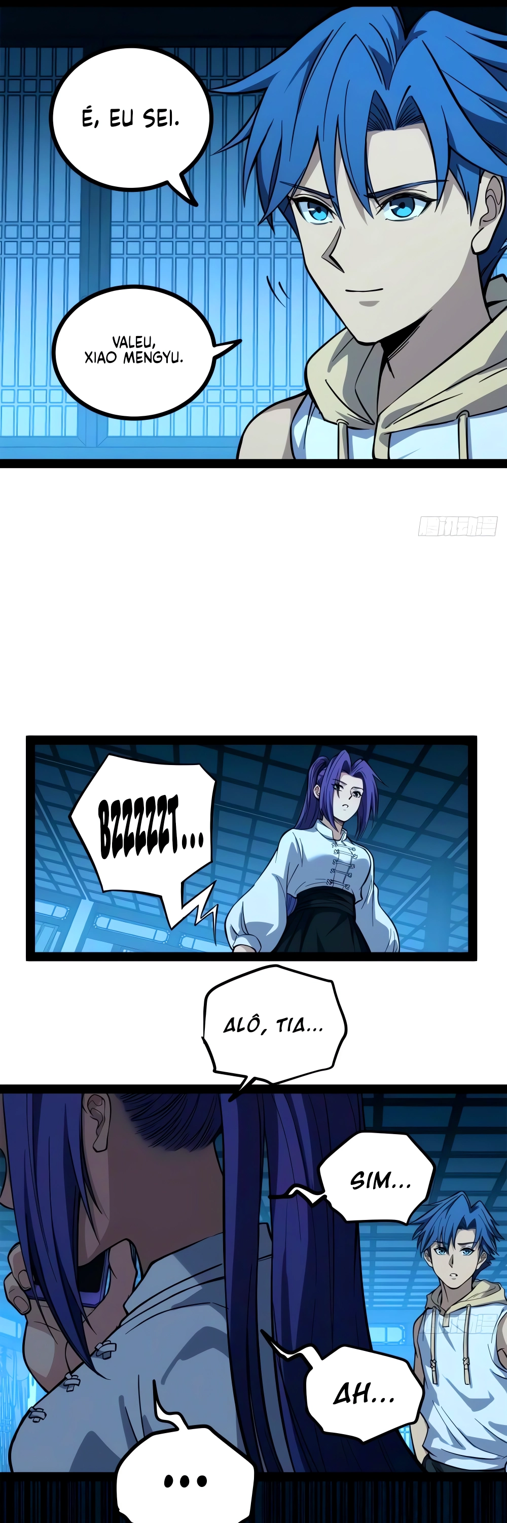 Read O Guardião do Mundo Sem Limites (PT-BR) PT Manga Online