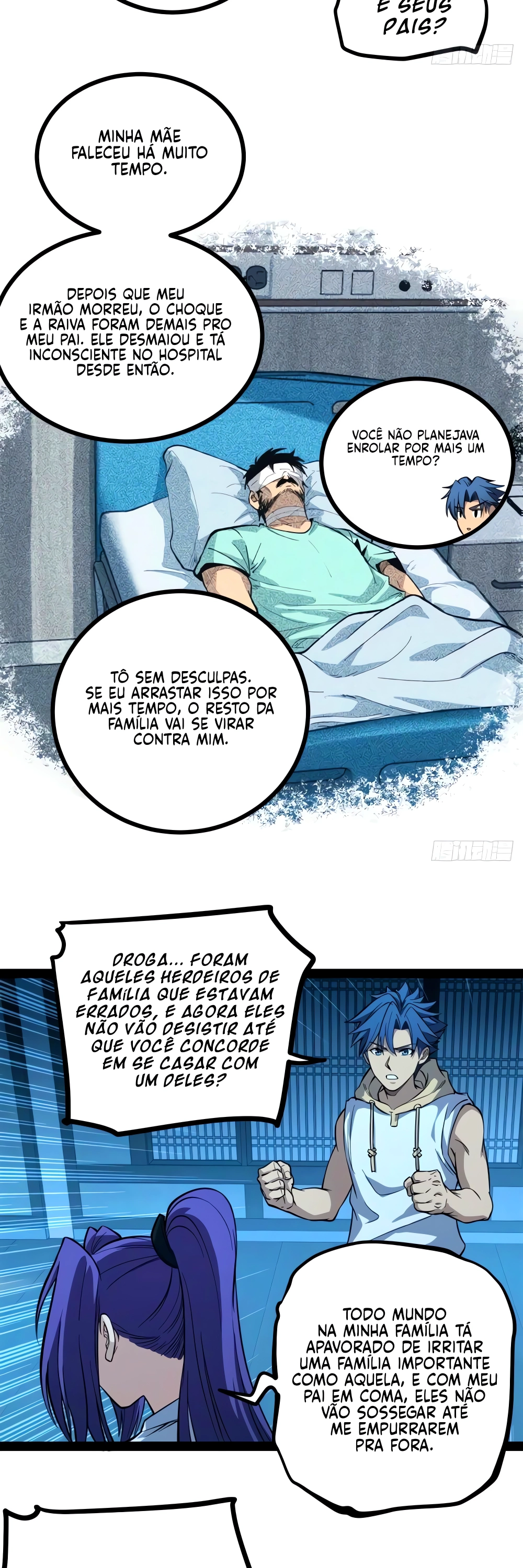 Read O Guardião do Mundo Sem Limites (PT-BR) PT Manga Online