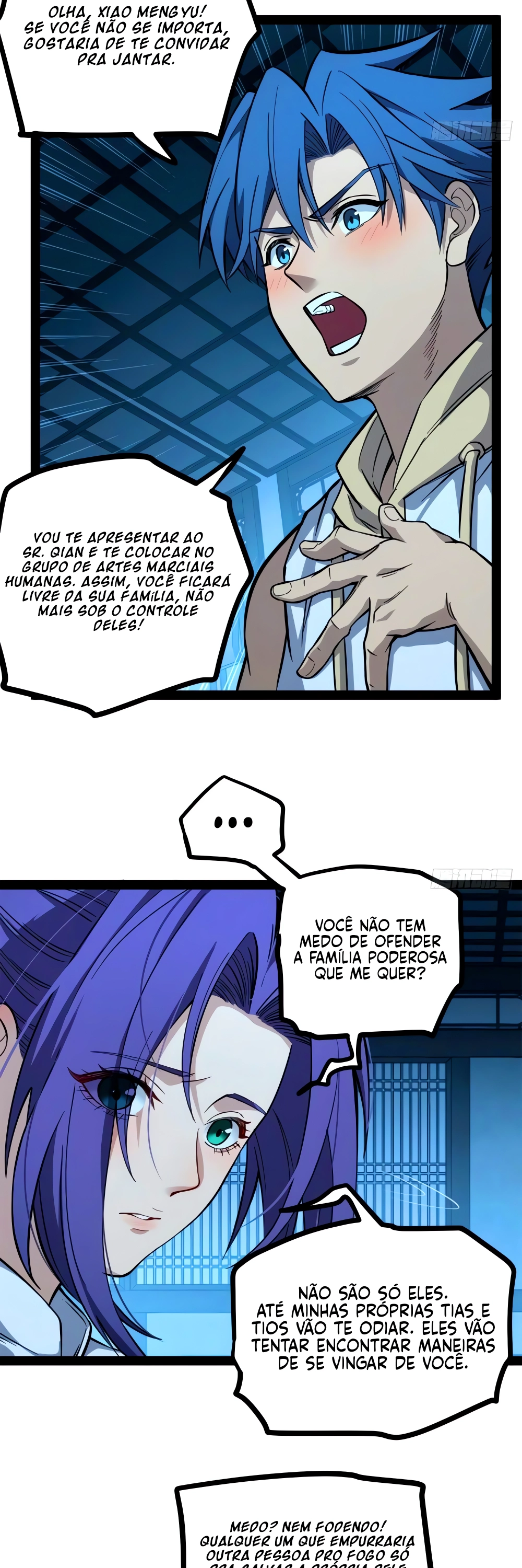 Read O Guardião do Mundo Sem Limites (PT-BR) PT Manga Online