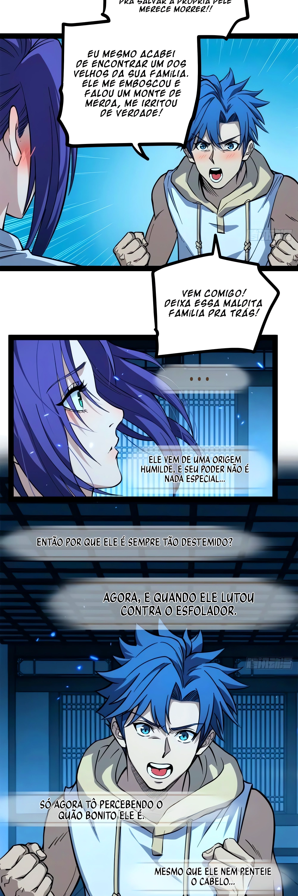 Read O Guardião do Mundo Sem Limites (PT-BR) PT Manga Online