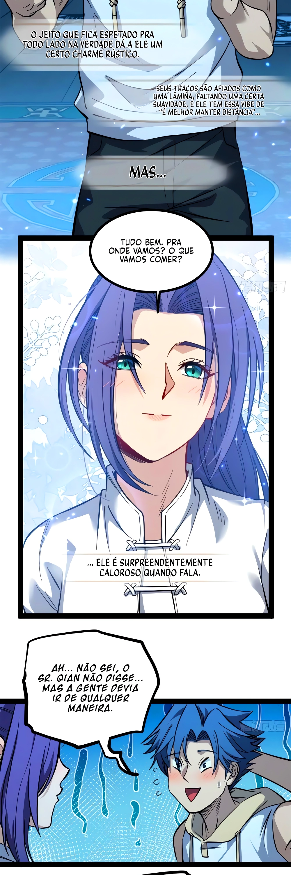 Read O Guardião do Mundo Sem Limites (PT-BR) PT Manga Online