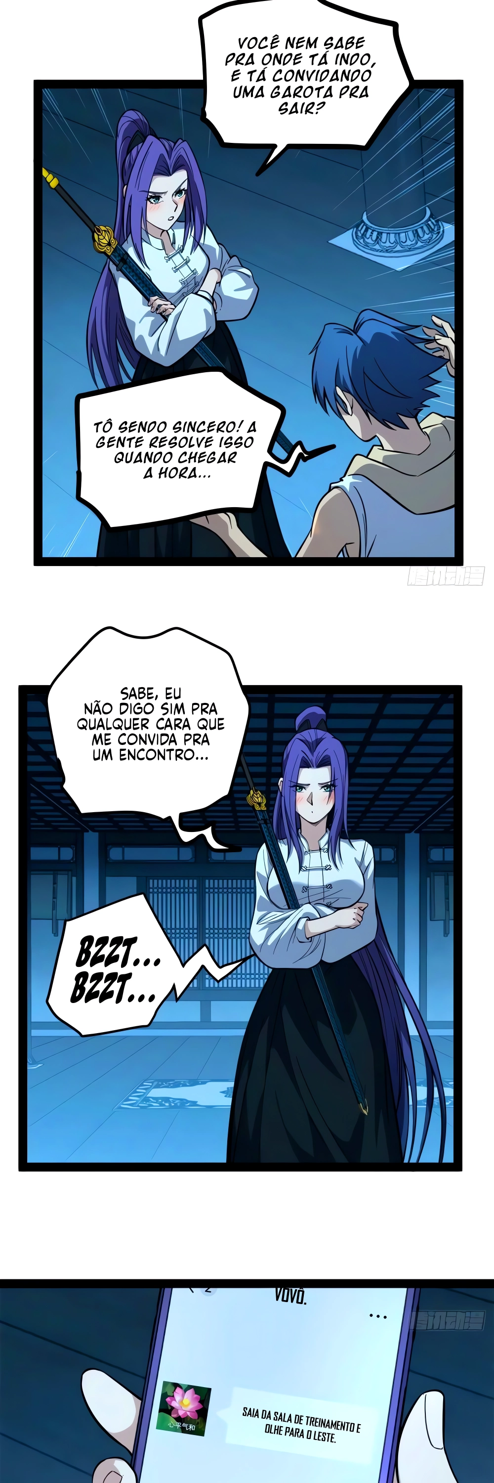 Read O Guardião do Mundo Sem Limites (PT-BR) PT Manga Online