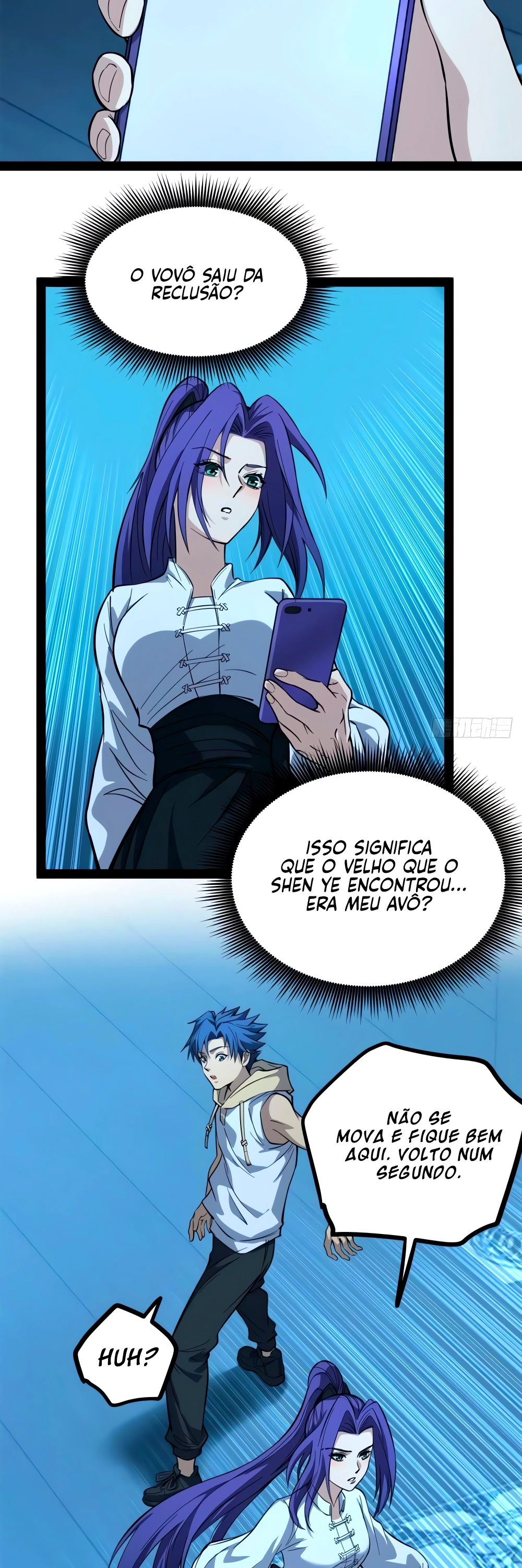 Read O Guardião do Mundo Sem Limites (PT-BR) PT Manga Online