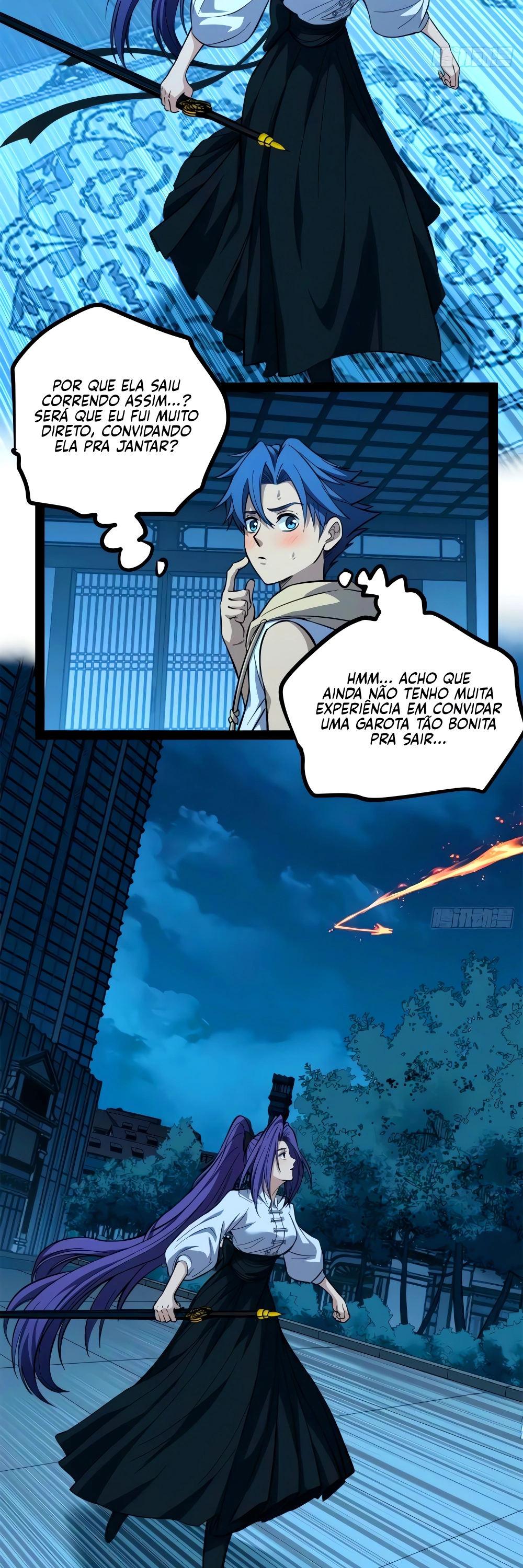 Read O Guardião do Mundo Sem Limites (PT-BR) PT Manga Online