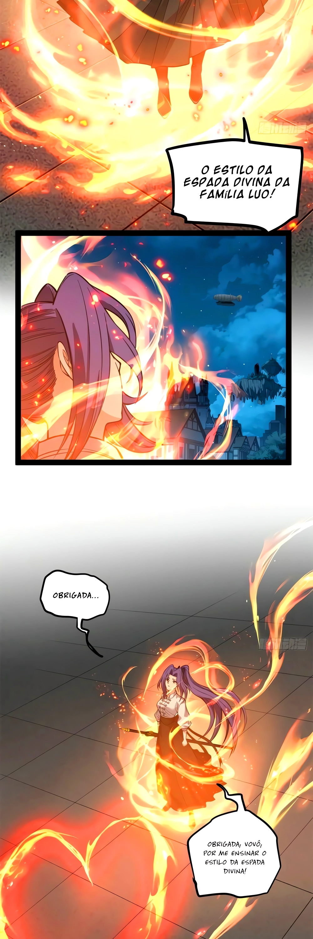 Read O Guardião do Mundo Sem Limites (PT-BR) PT Manga Online