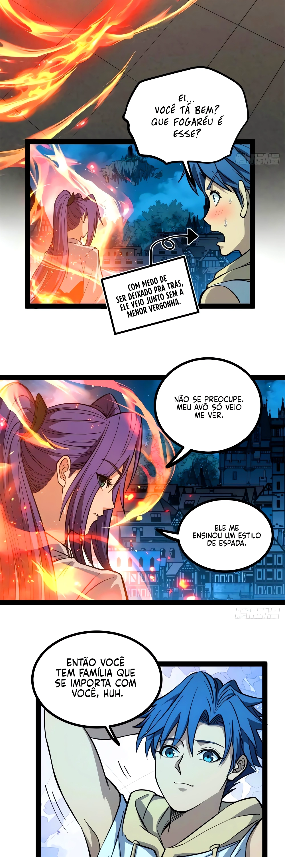 Read O Guardião do Mundo Sem Limites (PT-BR) PT Manga Online