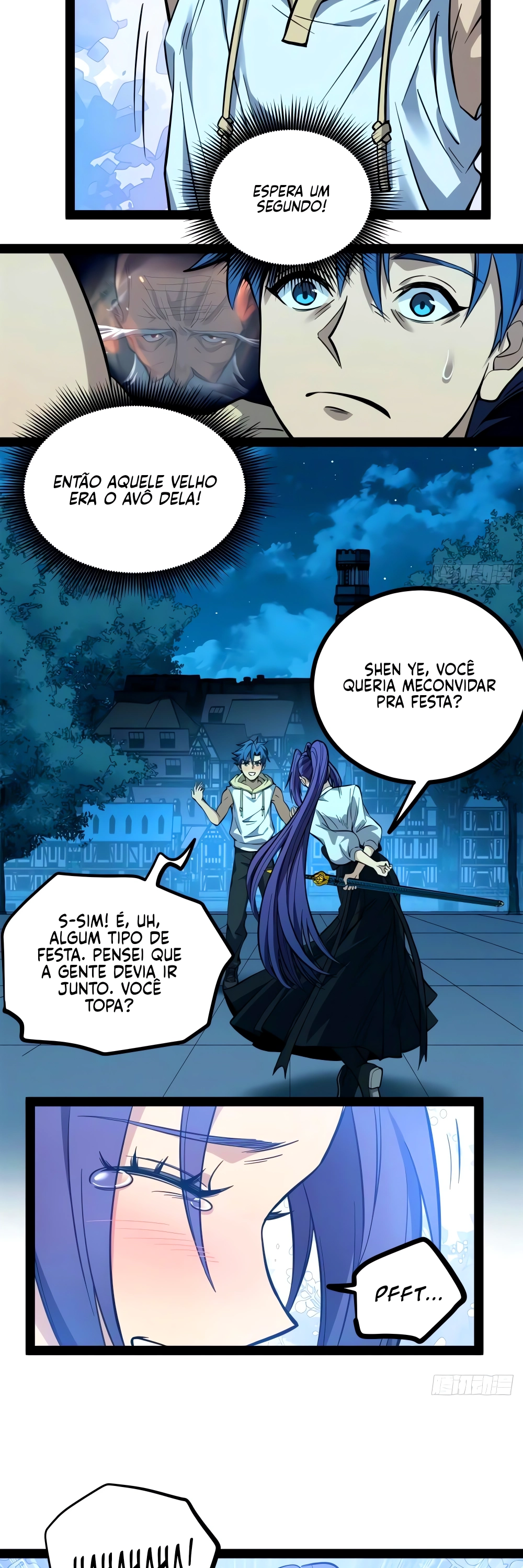 Read O Guardião do Mundo Sem Limites (PT-BR) PT Manga Online
