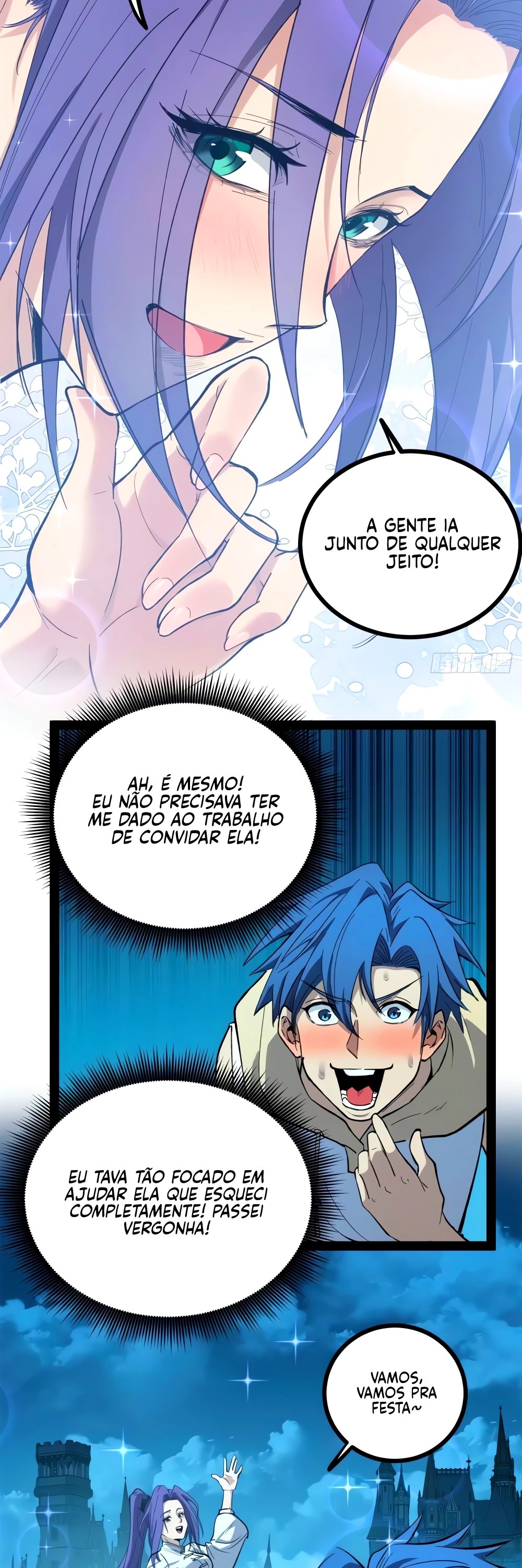 Read O Guardião do Mundo Sem Limites (PT-BR) PT Manga Online