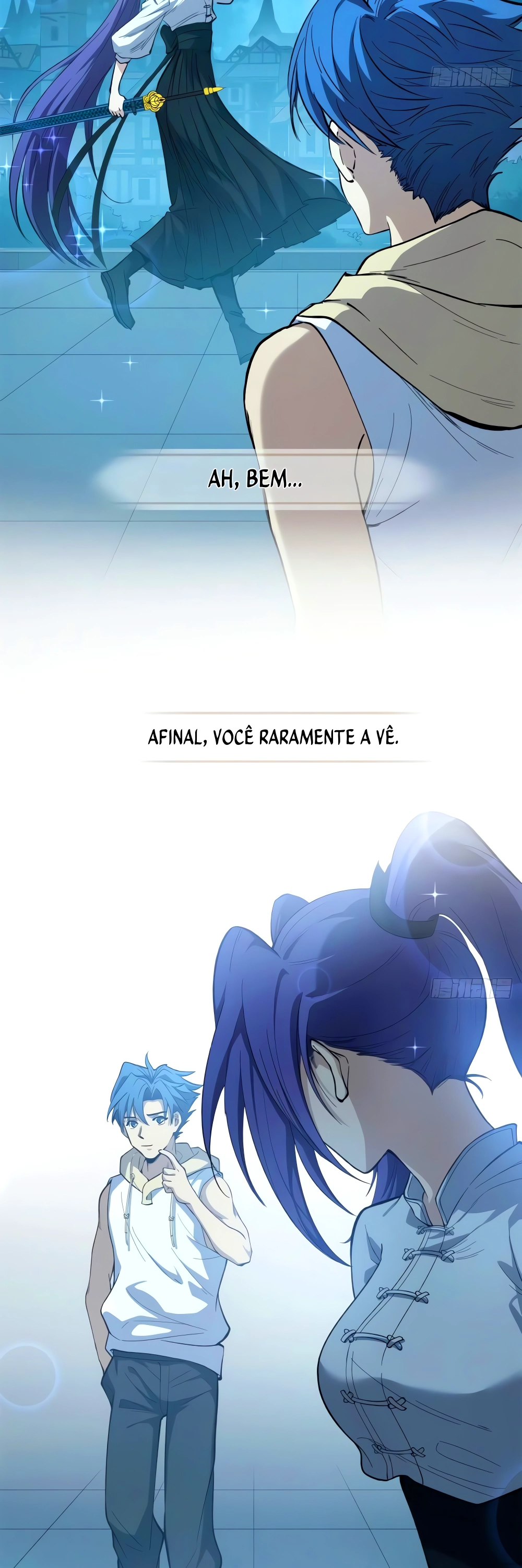 Read O Guardião do Mundo Sem Limites (PT-BR) PT Manga Online