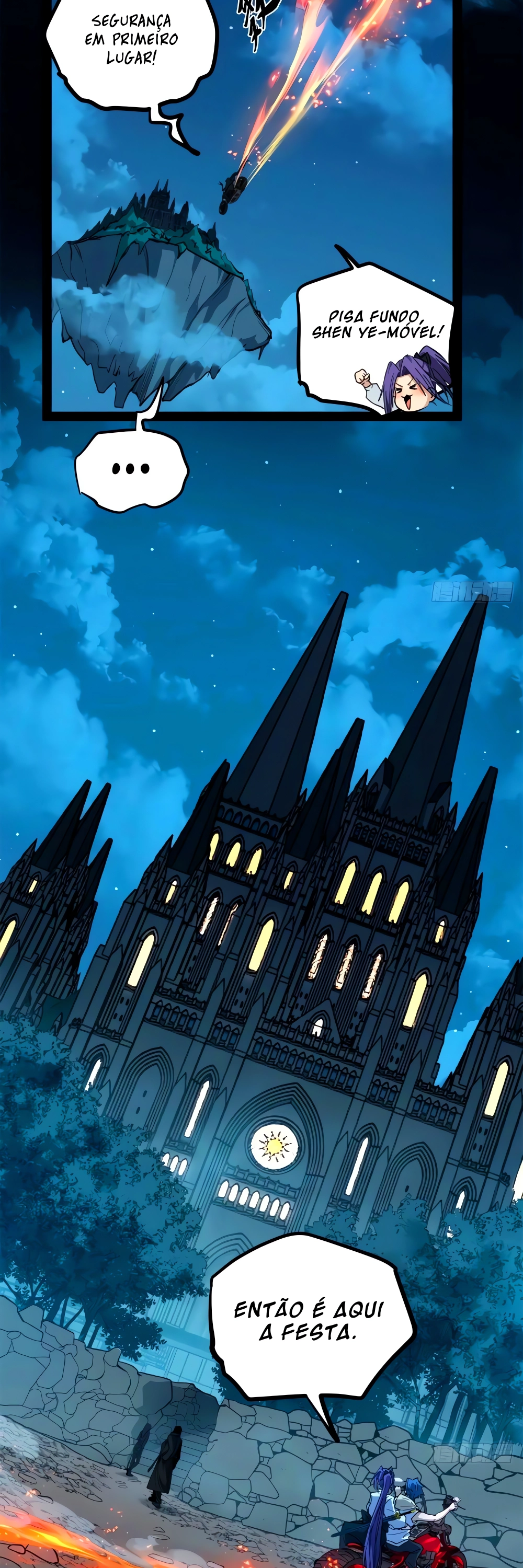 Read O Guardião do Mundo Sem Limites (PT-BR) PT Manga Online