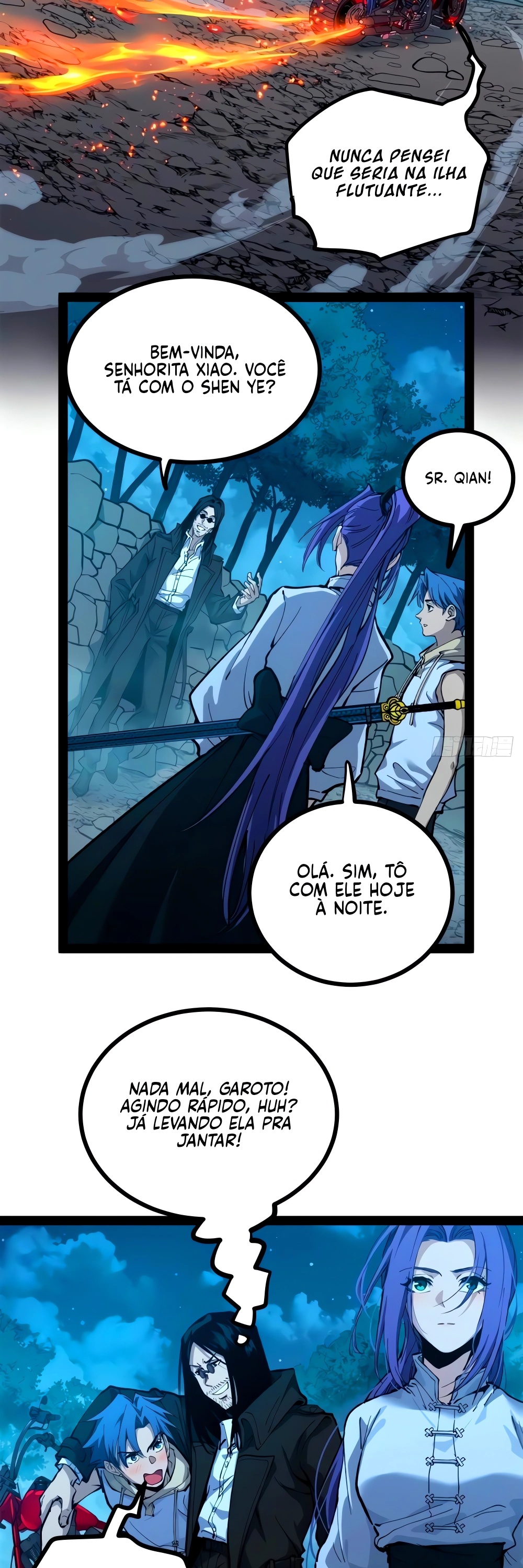 Read O Guardião do Mundo Sem Limites (PT-BR) PT Manga Online