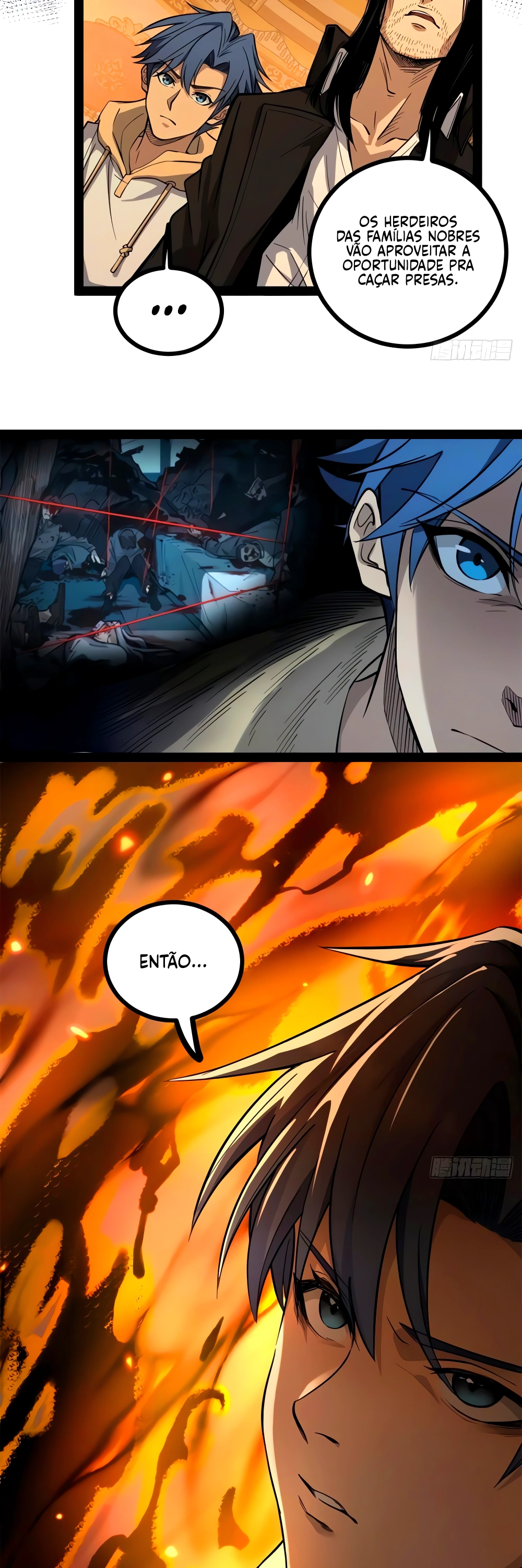 Read O Guardião do Mundo Sem Limites (PT-BR) PT Manga Online