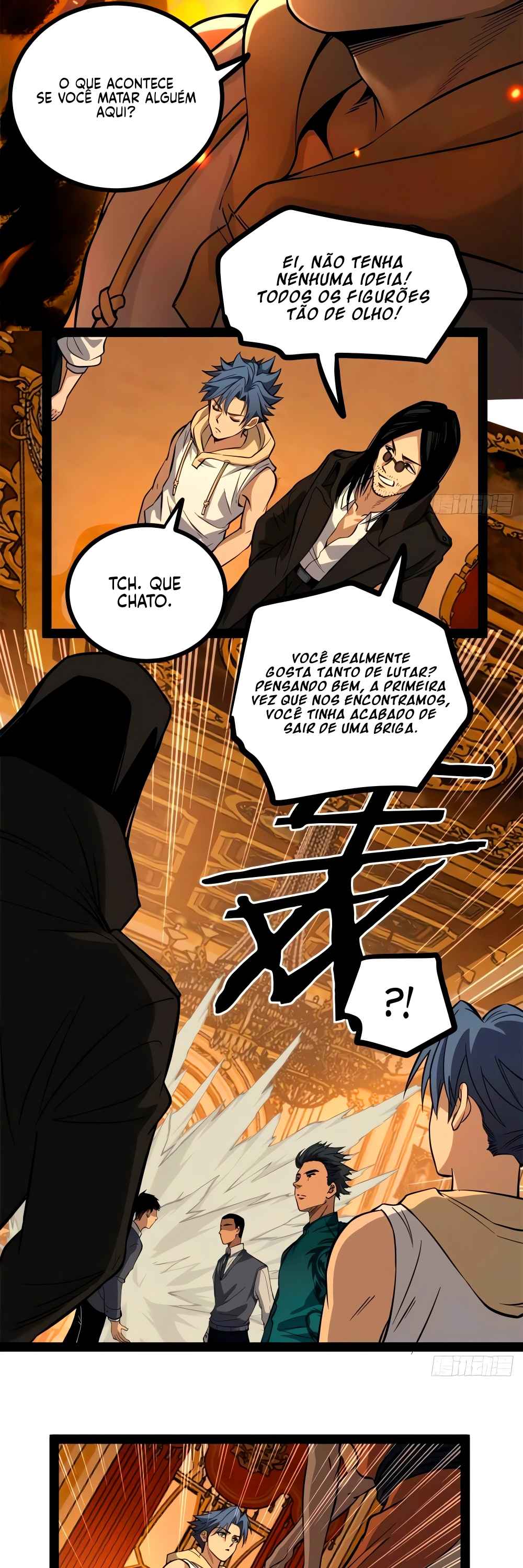 Read O Guardião do Mundo Sem Limites (PT-BR) PT Manga Online