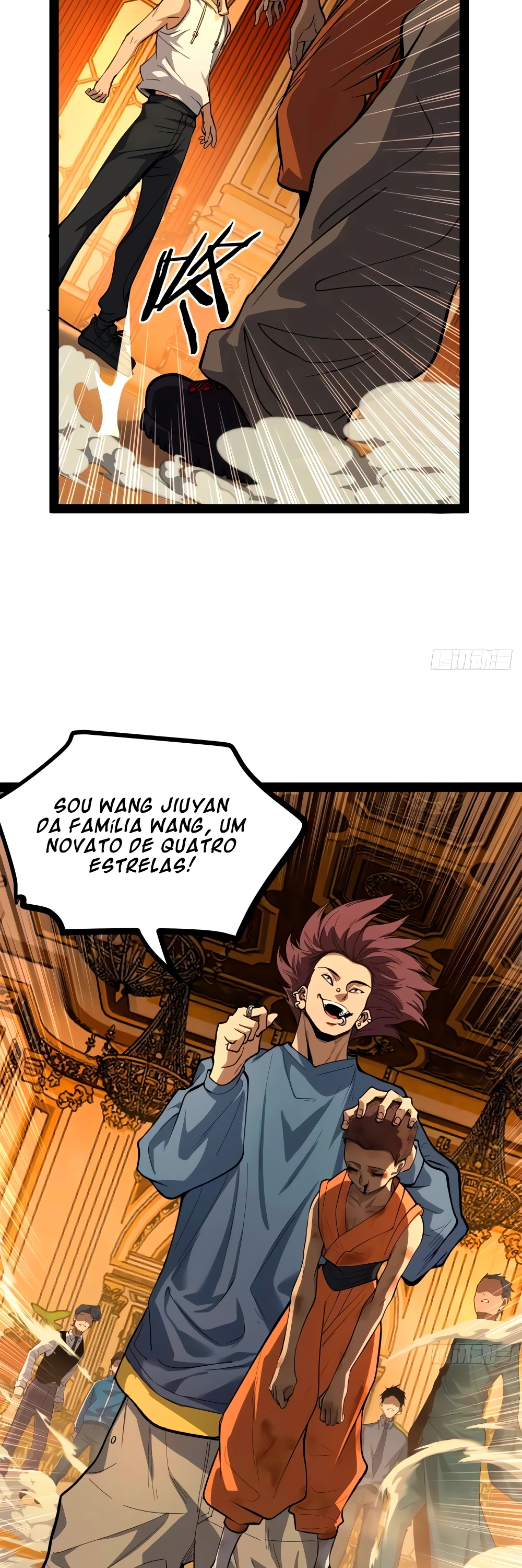 Read O Guardião do Mundo Sem Limites (PT-BR) PT Manga Online