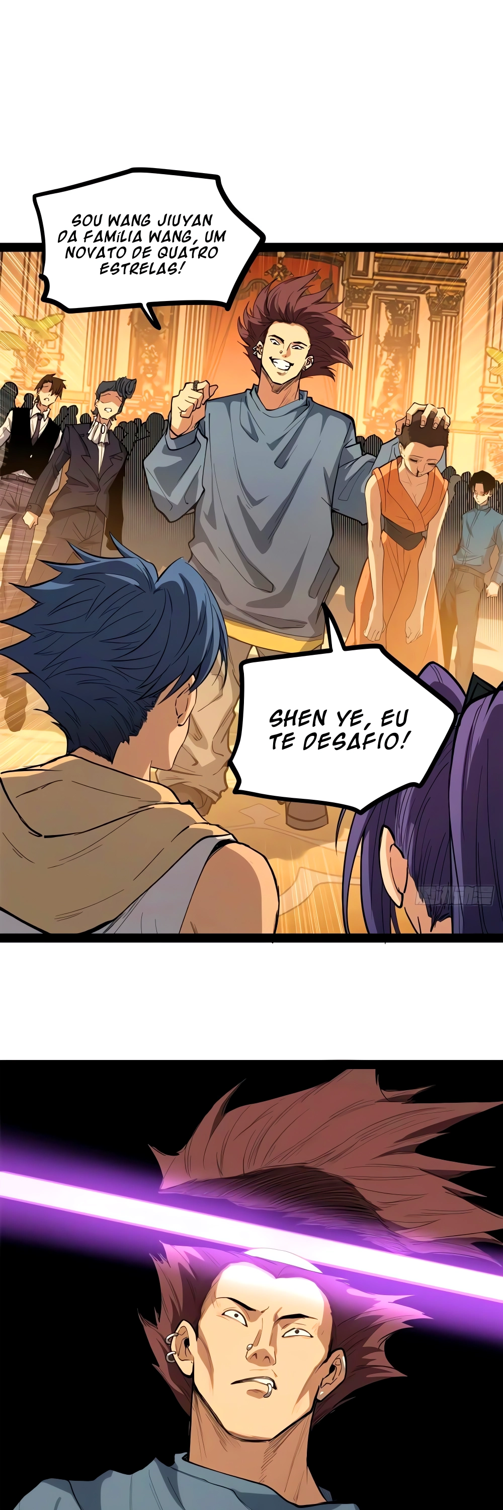 Read O Guardião do Mundo Sem Limites (PT-BR) PT Manga Online