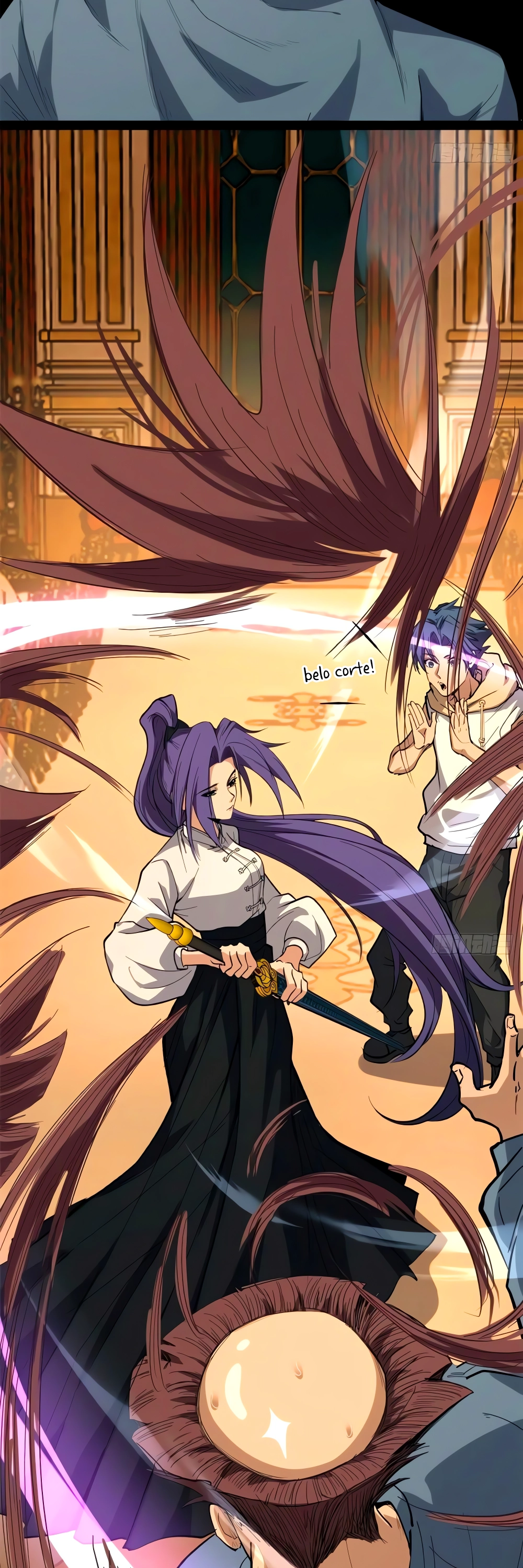 Read O Guardião do Mundo Sem Limites (PT-BR) PT Manga Online