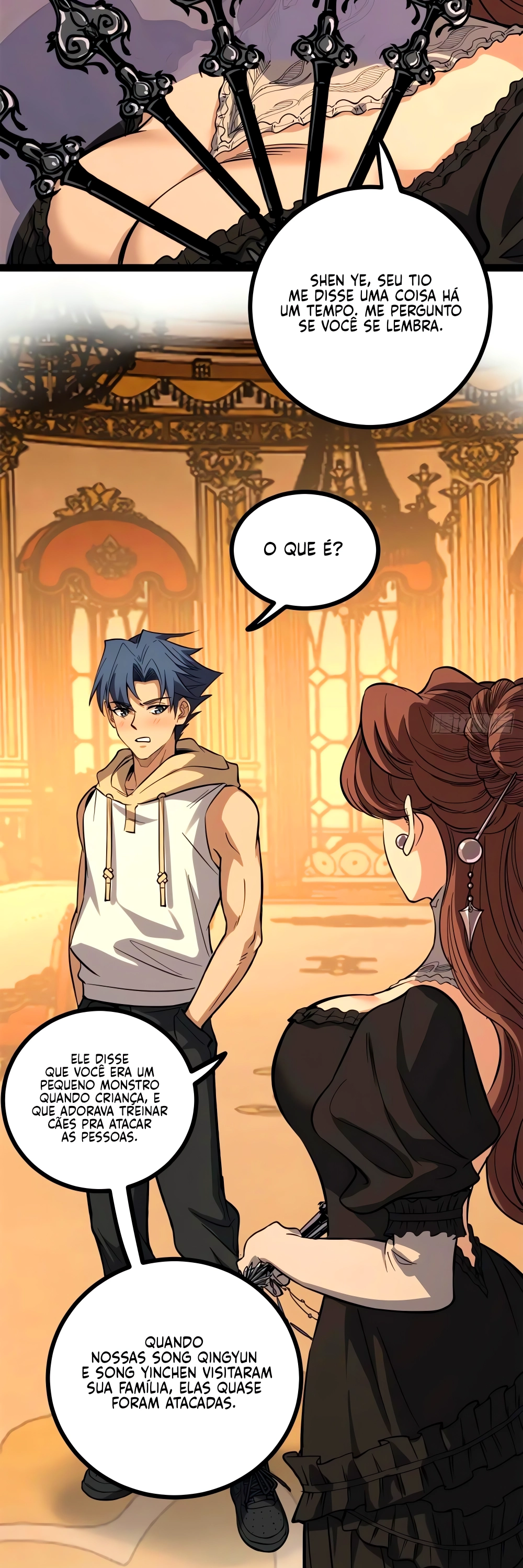 Read O Guardião do Mundo Sem Limites (PT-BR) PT Manga Online