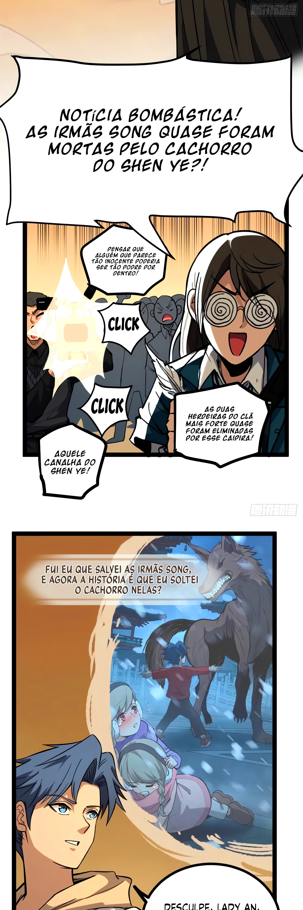 Read O Guardião do Mundo Sem Limites (PT-BR) PT Manga Online