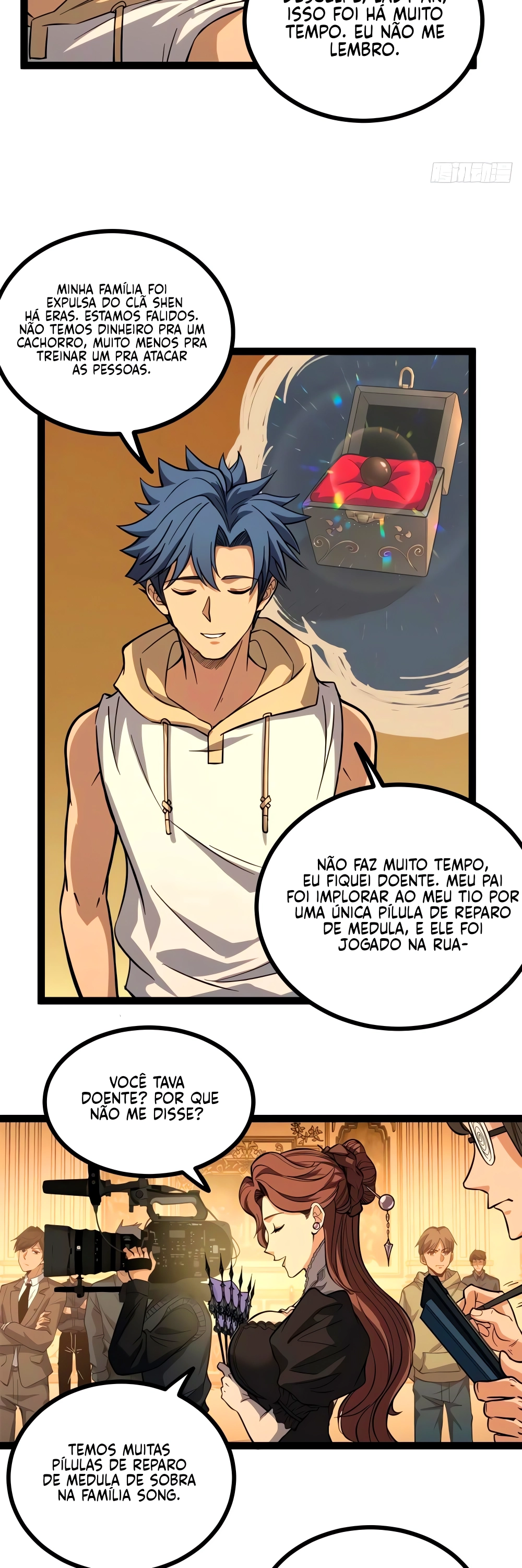 Read O Guardião do Mundo Sem Limites (PT-BR) PT Manga Online