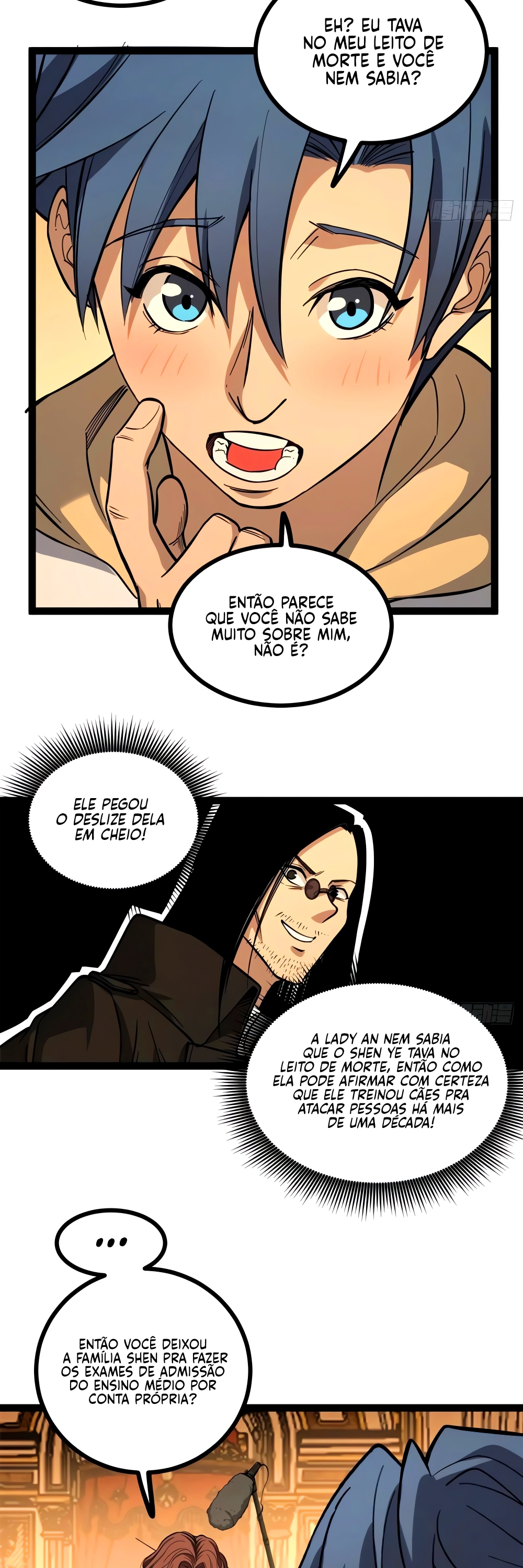 Read O Guardião do Mundo Sem Limites (PT-BR) PT Manga Online