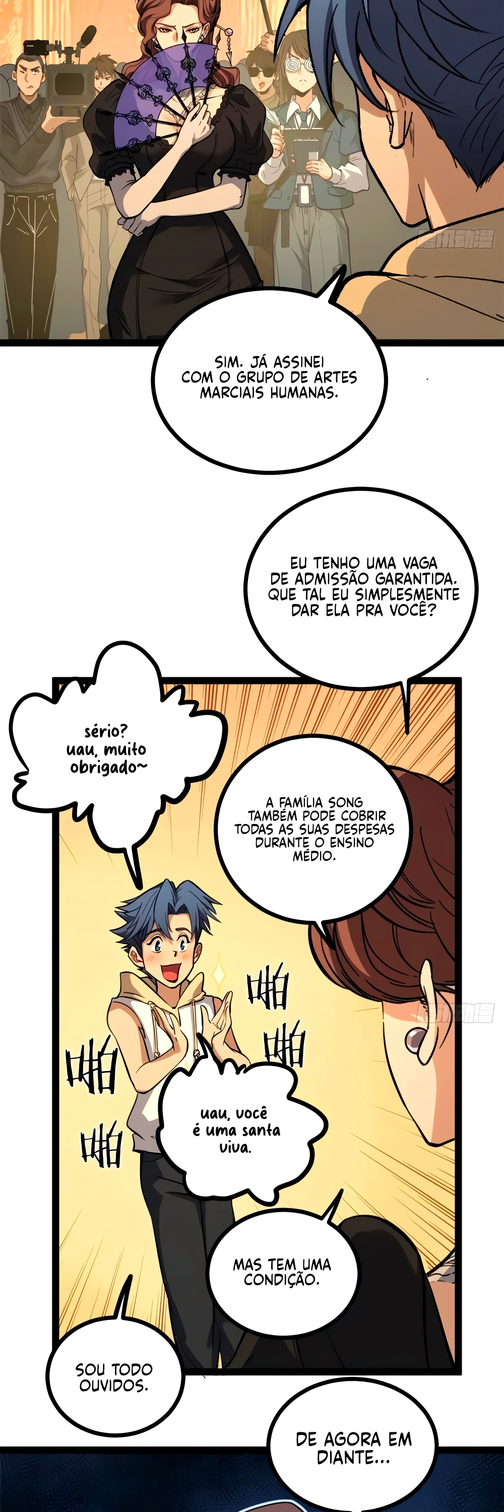 Read O Guardião do Mundo Sem Limites (PT-BR) PT Manga Online
