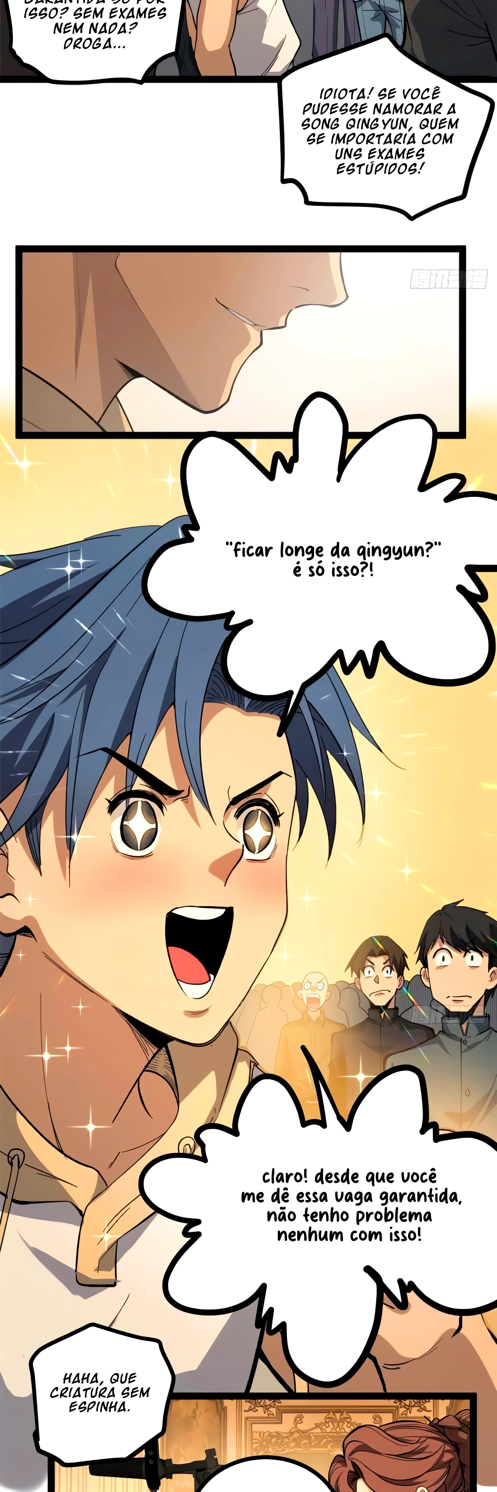 Read O Guardião do Mundo Sem Limites (PT-BR) PT Manga Online