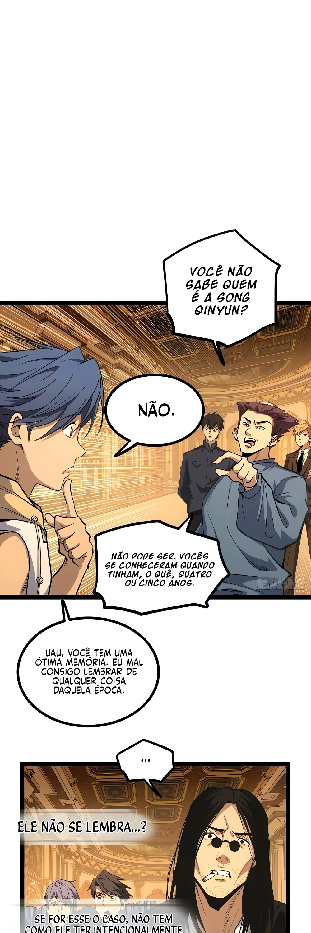 Read O Guardião do Mundo Sem Limites (PT-BR) PT Manga Online