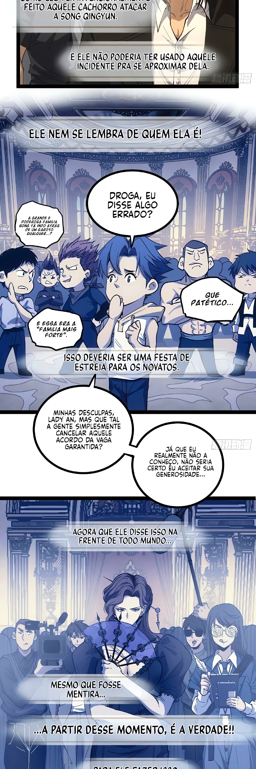 Read O Guardião do Mundo Sem Limites (PT-BR) PT Manga Online