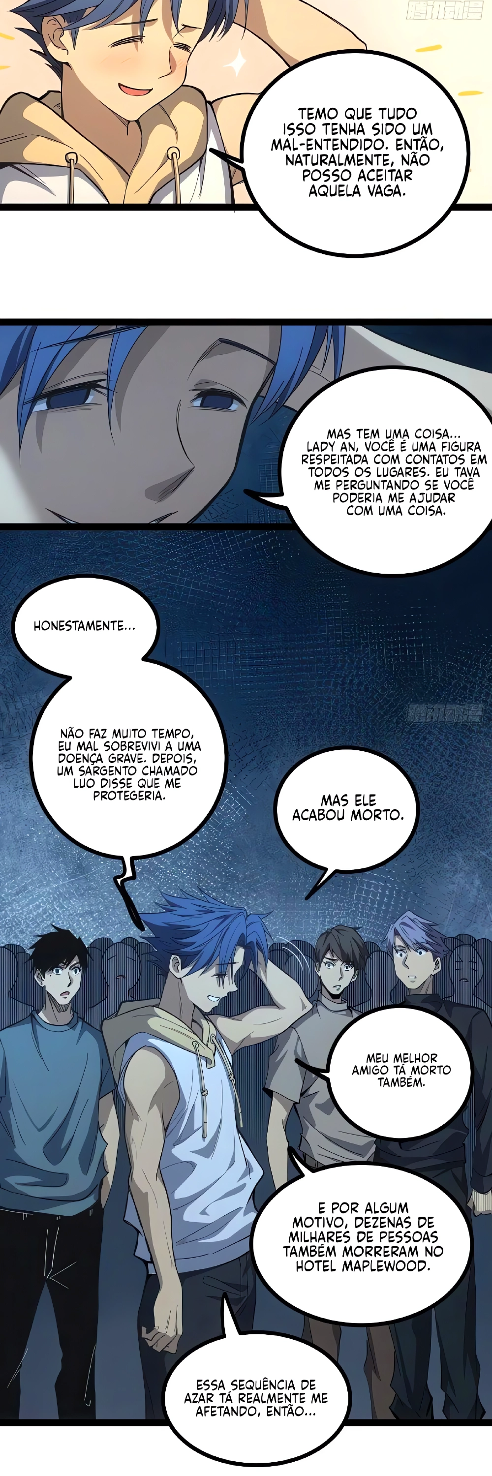 Read O Guardião do Mundo Sem Limites (PT-BR) PT Manga Online