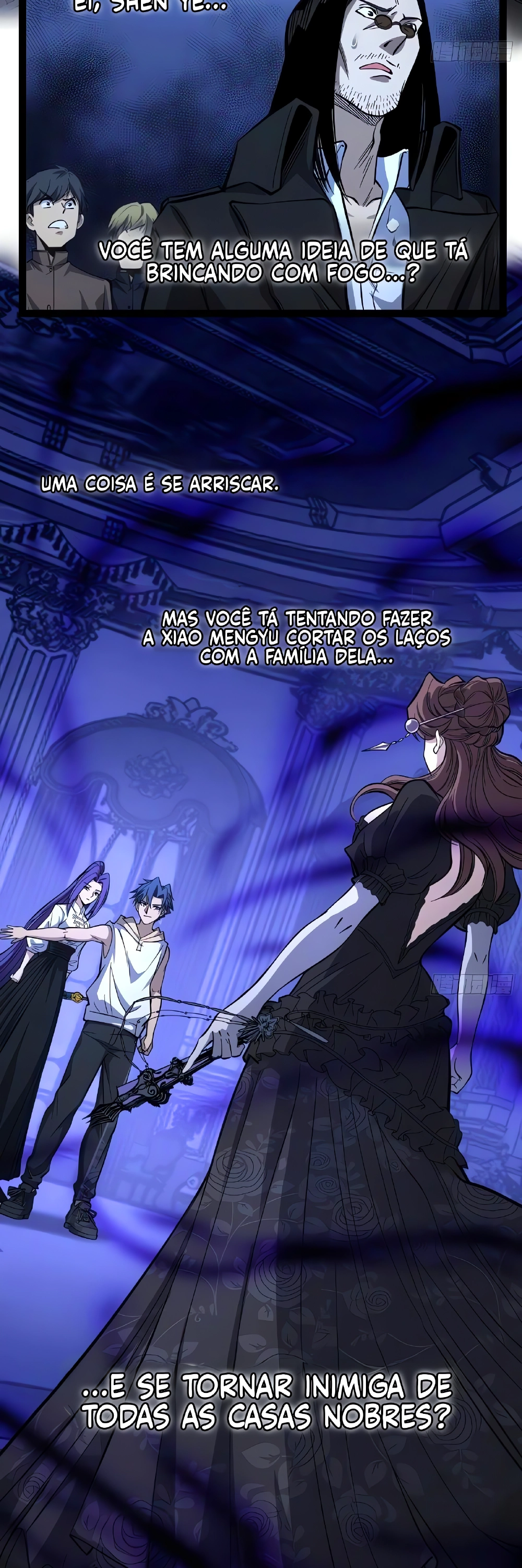 Read O Guardião do Mundo Sem Limites (PT-BR) PT Manga Online