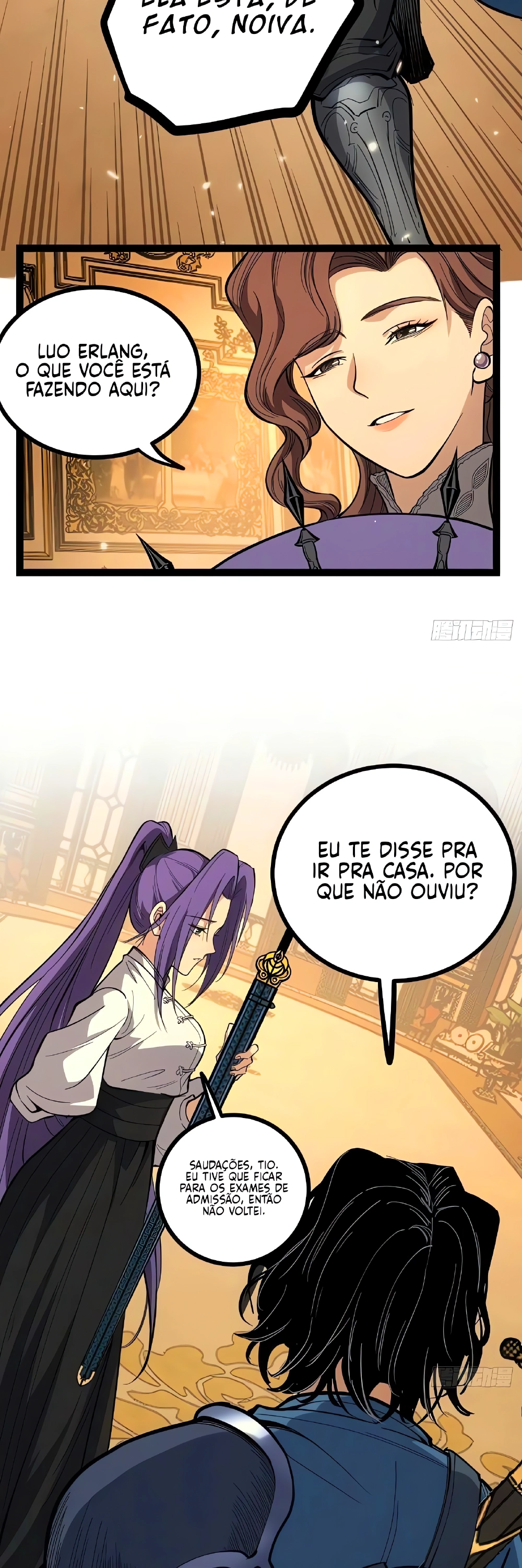 Read O Guardião do Mundo Sem Limites (PT-BR) PT Manga Online