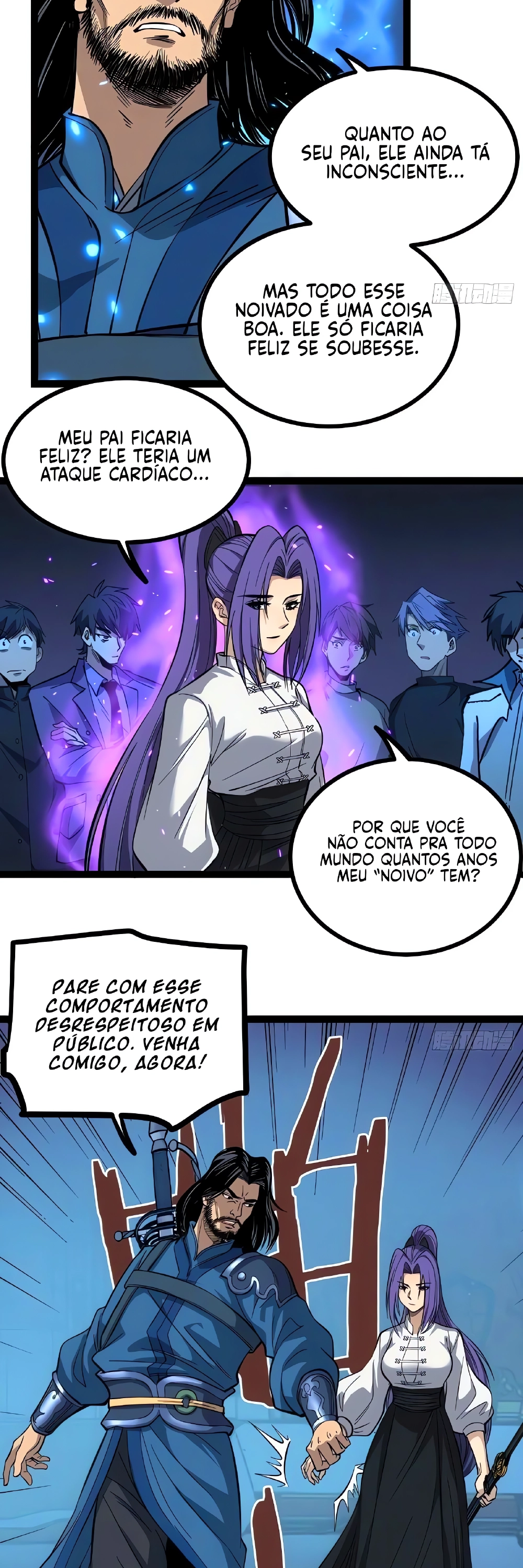 Read O Guardião do Mundo Sem Limites (PT-BR) PT Manga Online