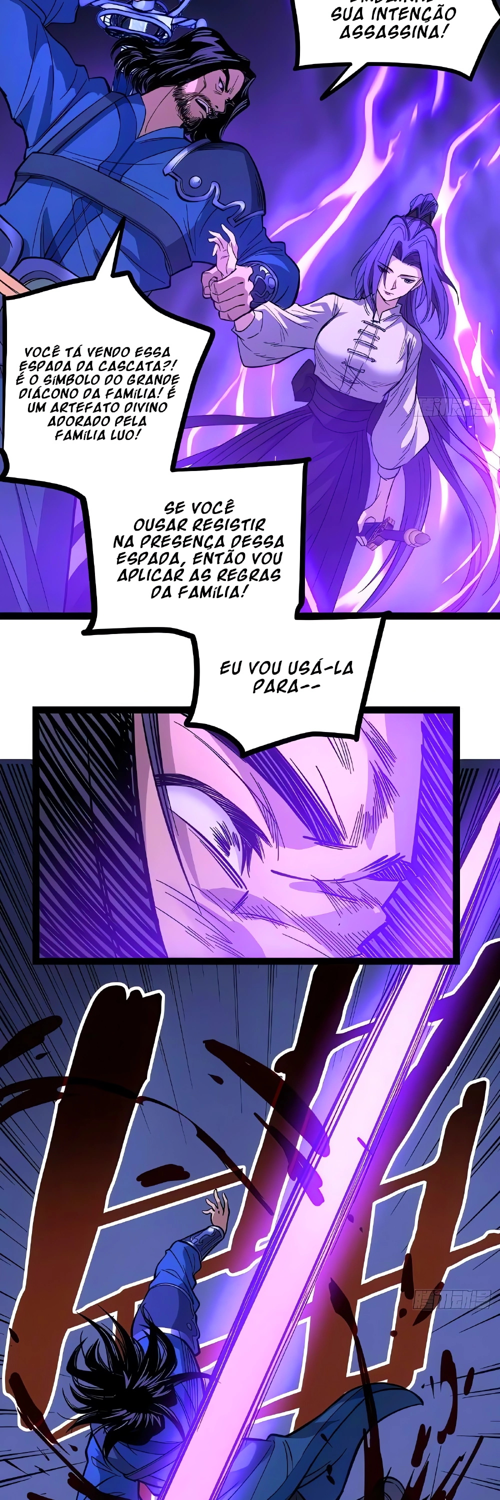 Read O Guardião do Mundo Sem Limites (PT-BR) PT Manga Online