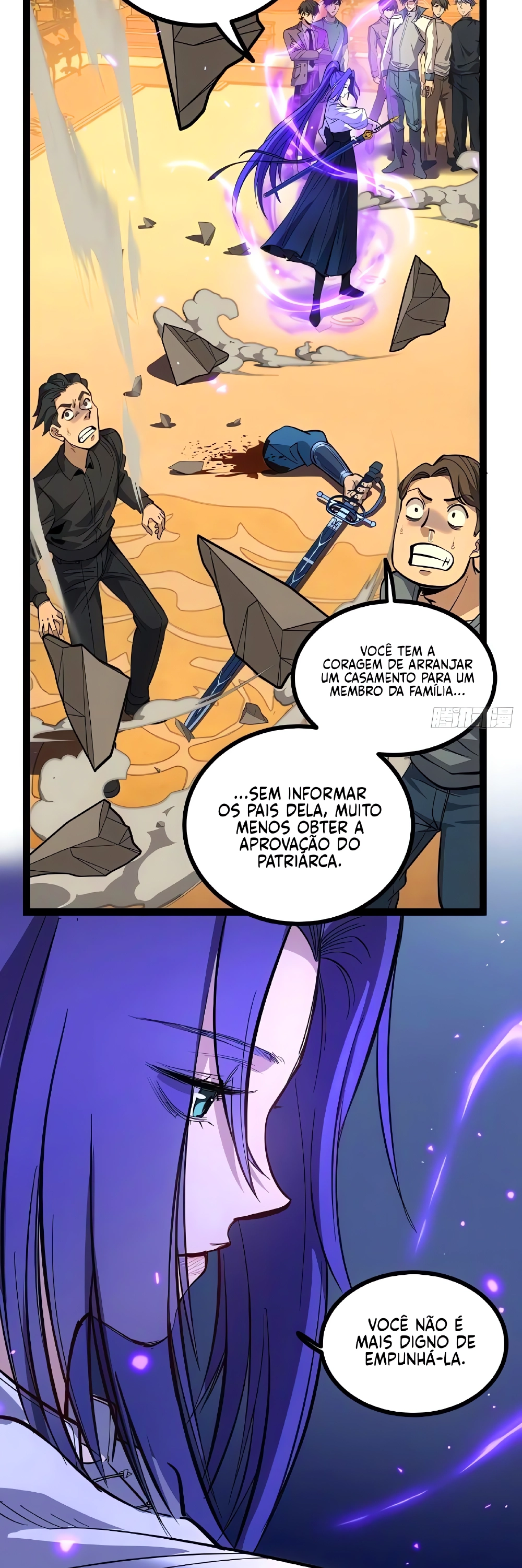 Read O Guardião do Mundo Sem Limites (PT-BR) PT Manga Online