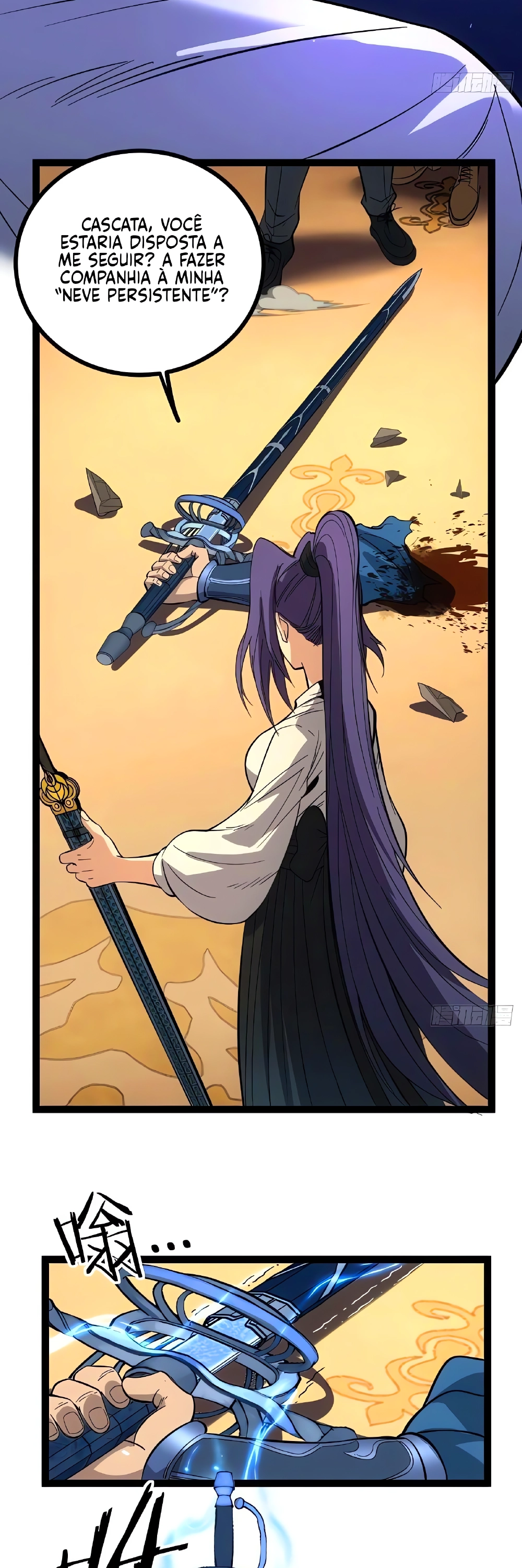 Read O Guardião do Mundo Sem Limites (PT-BR) PT Manga Online