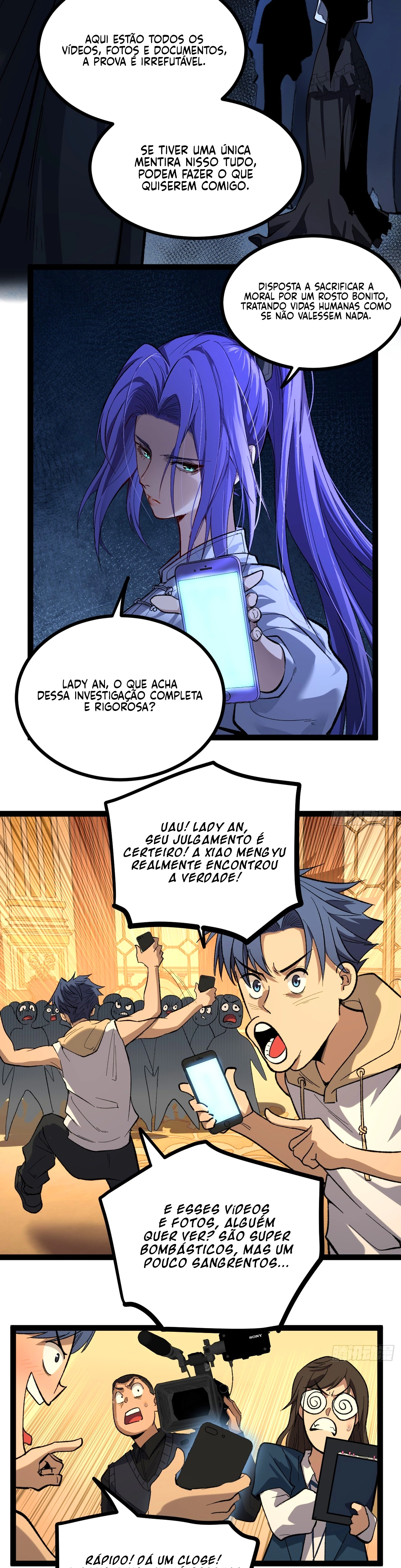 Read O Guardião do Mundo Sem Limites (PT-BR) PT Manga Online