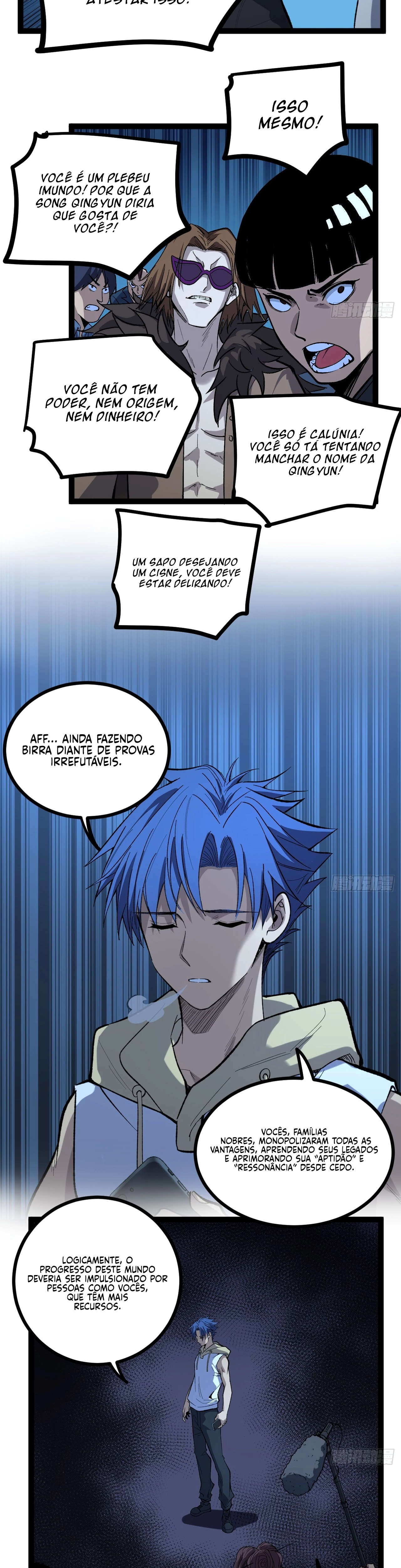 Read O Guardião do Mundo Sem Limites (PT-BR) PT Manga Online