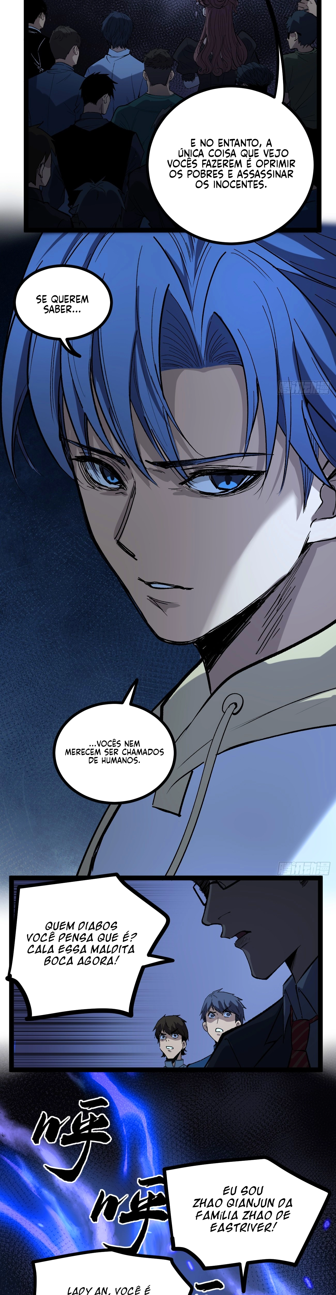 Read O Guardião do Mundo Sem Limites (PT-BR) PT Manga Online