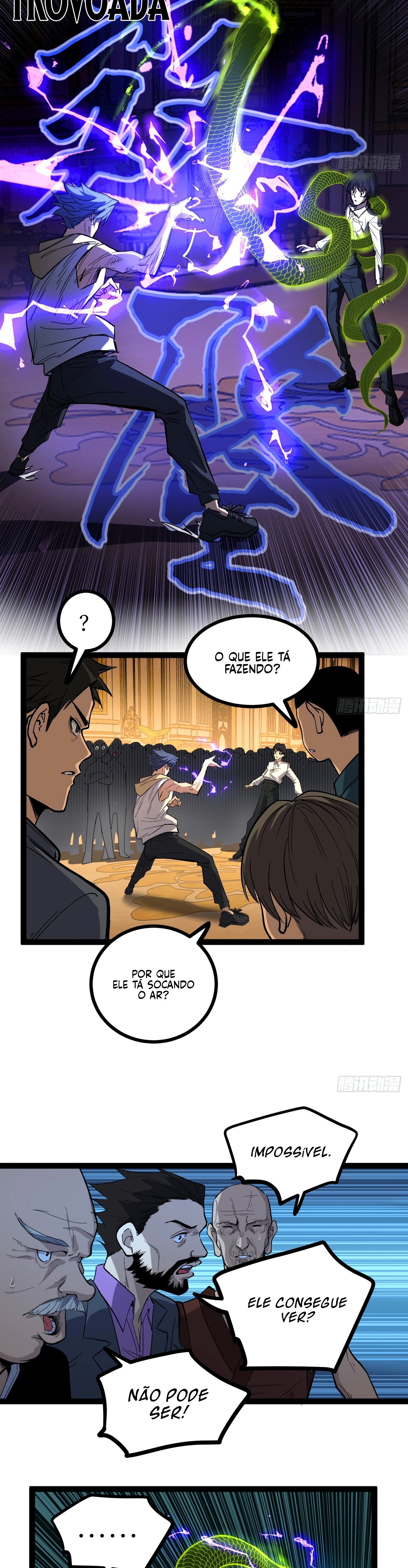 Read O Guardião do Mundo Sem Limites (PT-BR) PT Manga Online
