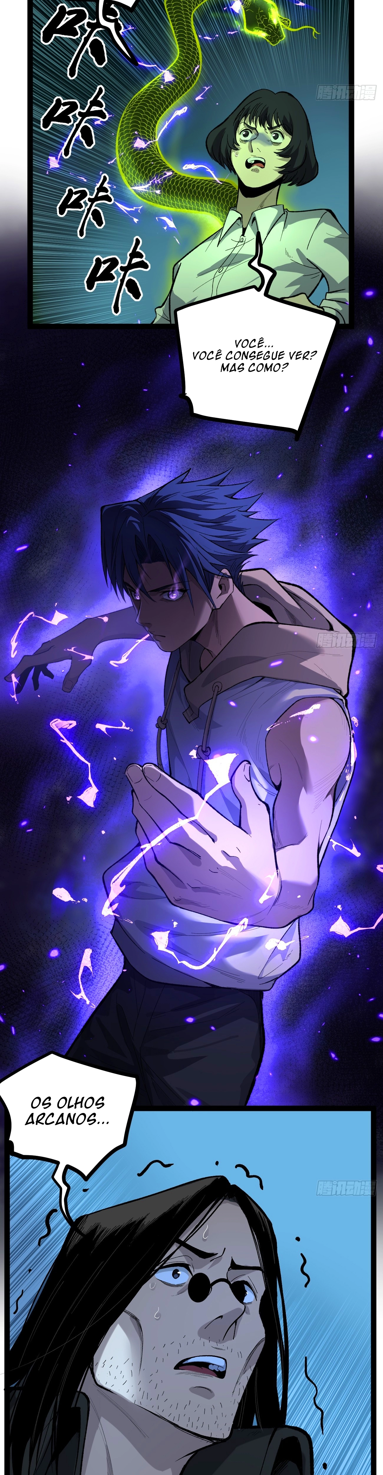 Read O Guardião do Mundo Sem Limites (PT-BR) PT Manga Online