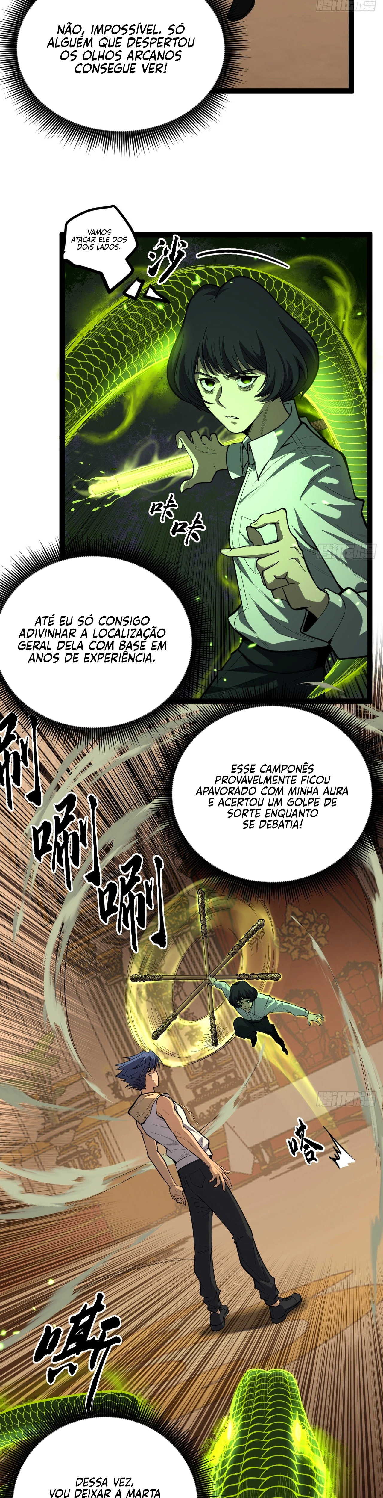 Read O Guardião do Mundo Sem Limites (PT-BR) PT Manga Online